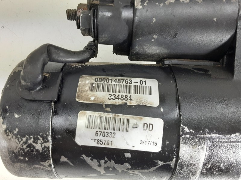 Recambio de motor arranque para renault megane i fase 2 berlina (ba0) 1.9 dci authentique referencia OEM IAM   