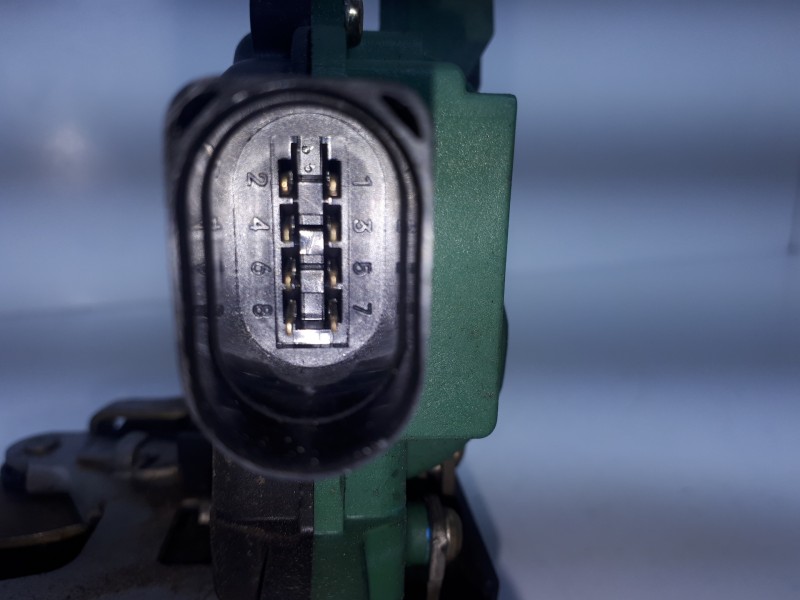 Recambio de cerradura puerta delantera derecha para skoda octavia berlina (1u2) ambiente referencia OEM IAM C3B1837016AC  