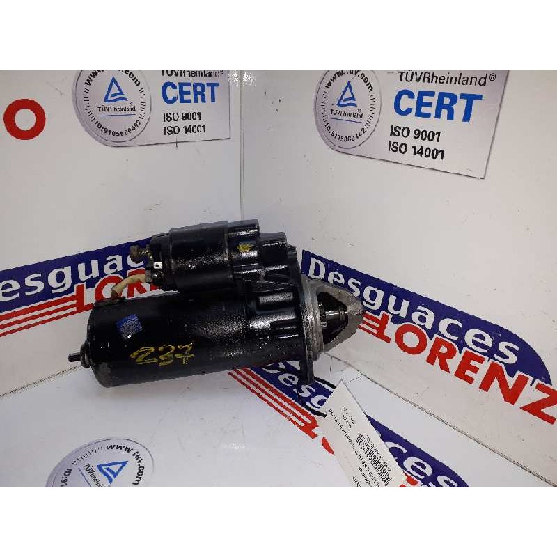 Recambio de motor arranque para opel astra g berlina 1.7 turbodiesel cat (x 17 dtl / 2h8) referencia OEM IAM X17DTL 0001110115 0