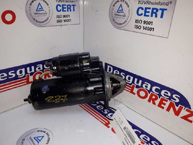 Recambio de motor arranque para opel astra g berlina 1.7 turbodiesel cat (x 17 dtl / 2h8) referencia OEM IAM X17DTL 0001110115 0