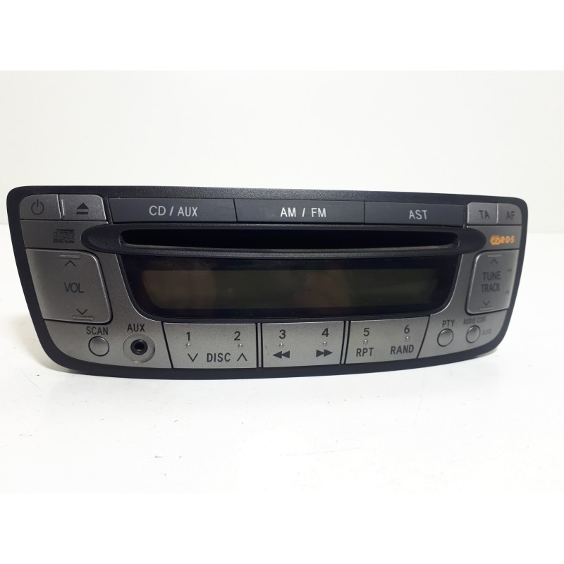 Recambio de sistema audio / radio cd para toyota aygo (kgb/wnb) city referencia OEM IAM 861200H010  