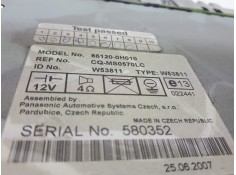 Recambio de sistema audio / radio cd para toyota aygo (kgb/wnb) city referencia OEM IAM 861200H010   2