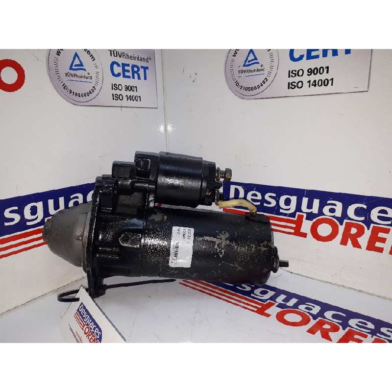 Recambio de motor arranque para opel astra g berlina 1.7 turbodiesel cat (x 17 dtl / 2h8) referencia OEM IAM X17DTL 0001110115 0