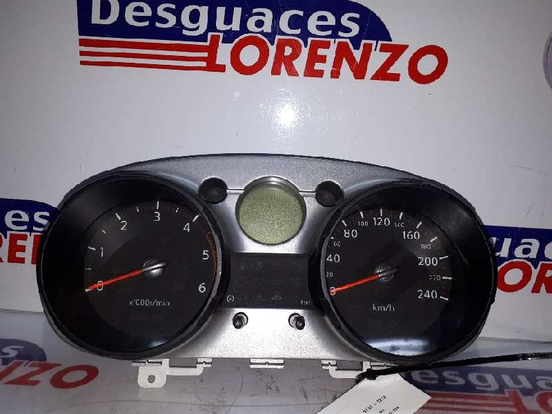 Recambio de cuadro instrumentos para nissan qashqai (j10) acenta referencia OEM IAM  JD50D 166EU05
