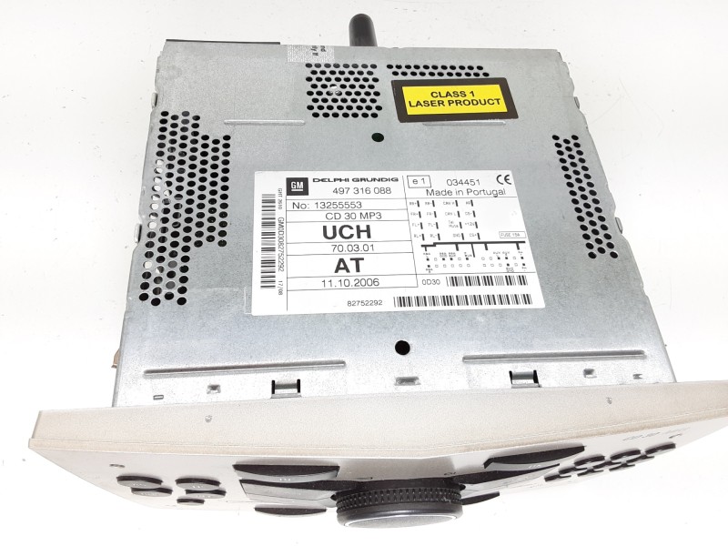 Recambio de sistema audio / radio cd para opel astra h ber. cosmo referencia OEM IAM 13255553 497316088 