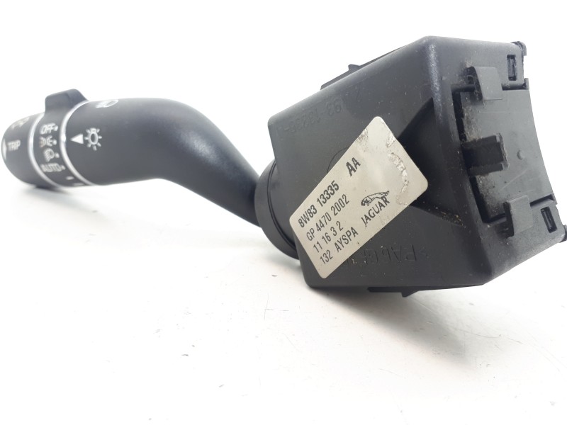 Recambio de mando luces para jaguar xf 3.0 v6 diesel edition referencia OEM IAM 8W8313335AA   Recambio de mando luces para jaguar xf 3.0 v6 diesel edition referencia OEM IAM 8W8313335AA