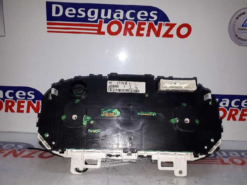 Recambio de cuadro instrumentos para nissan qashqai (j10) acenta referencia OEM IAM  JD50D 166EU05