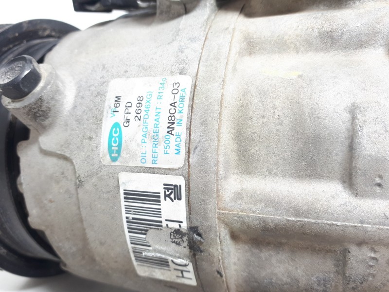 Recambio de compresor aire acondicionado para kia cee´d concept referencia OEM IAM F500AN8CA03  
