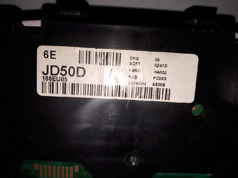 Recambio de cuadro instrumentos para nissan qashqai (j10) acenta referencia OEM IAM  JD50D 166EU05