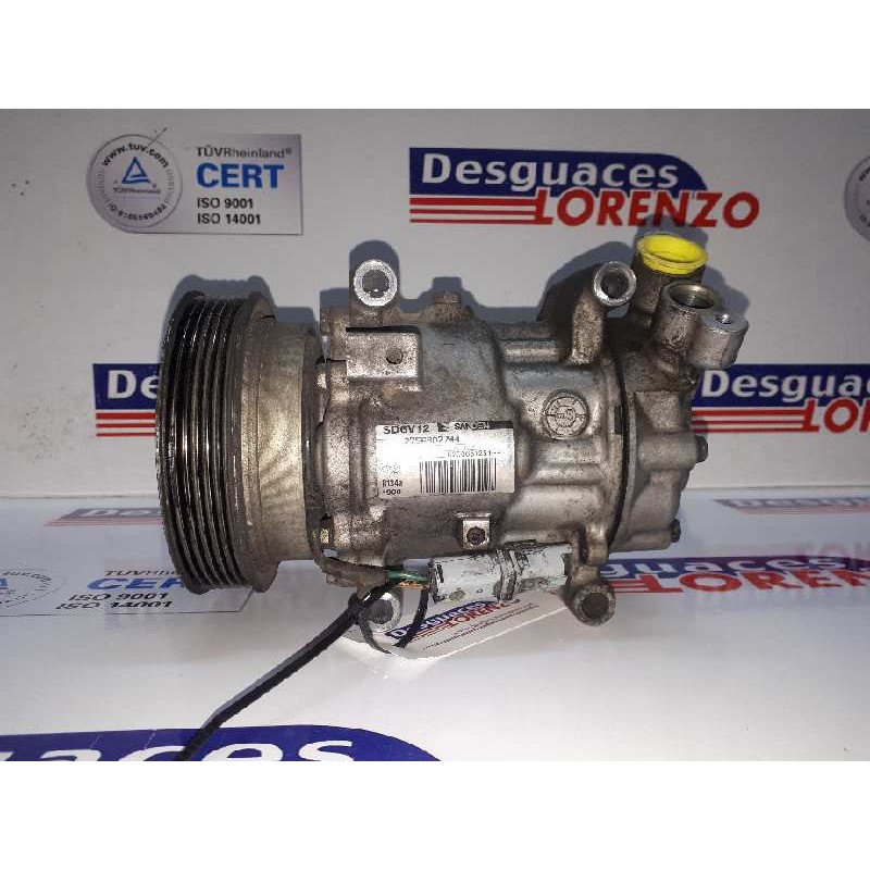 Recambio de compresor aire acondicionado para renault clio iii authentique referencia OEM IAM 8200651251 1900 