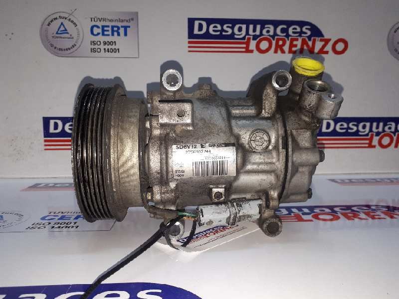 Recambio de compresor aire acondicionado para renault clio iii authentique referencia OEM IAM 8200651251 1900  Recambio de compresor aire acondicionado para renault clio iii authentique referencia OEM IAM 8200651251 1900