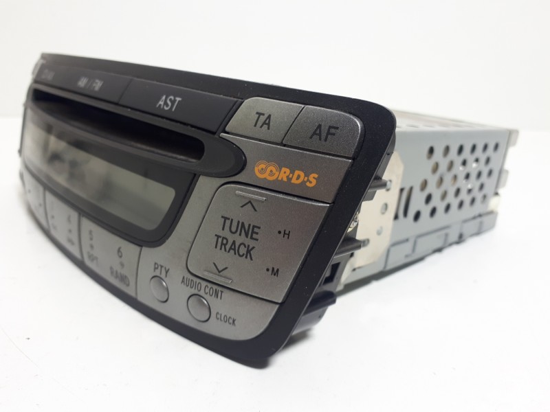 Recambio de sistema audio / radio cd para toyota aygo (kgb/wnb) city referencia OEM IAM 861200H010  