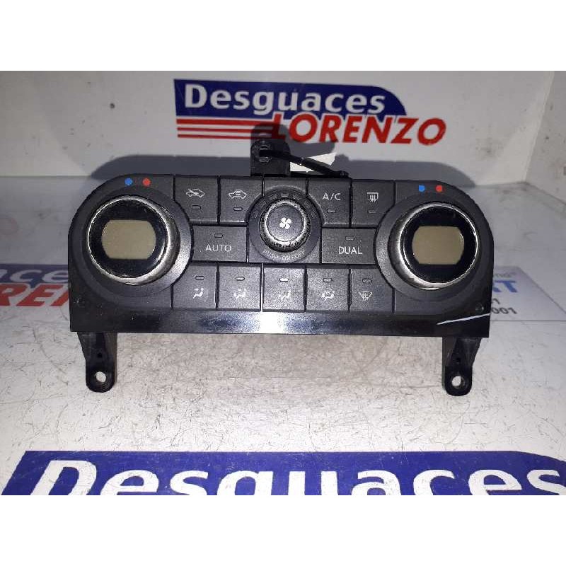 Recambio de mando climatizador para nissan qashqai (j10) acenta referencia OEM IAM 27500JD45A A02000A7706000 