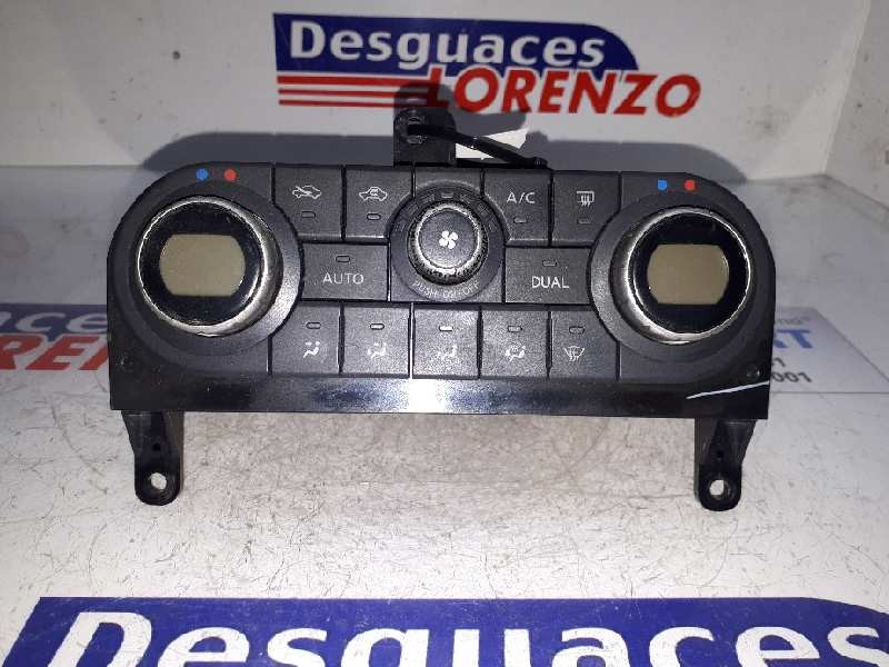 Recambio de mando climatizador para nissan qashqai (j10) acenta referencia OEM IAM 27500JD45A A02000A7706000 
