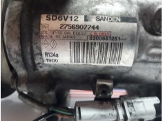 Recambio de compresor aire acondicionado para renault clio iii authentique referencia OEM IAM 8200651251 1900  2