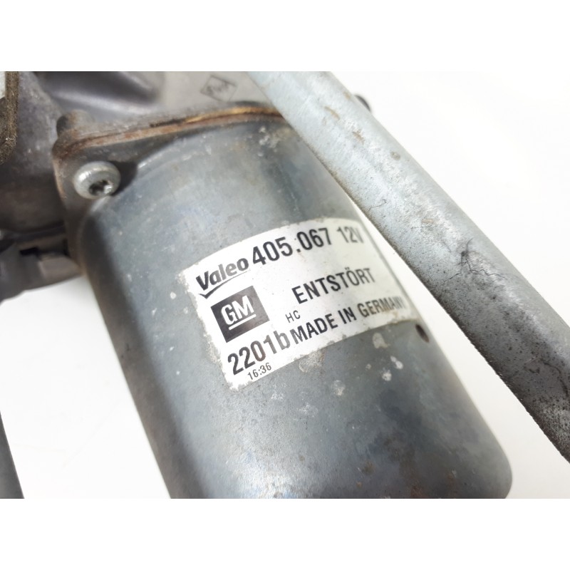 Recambio de motor limpia delantero para opel corsa d corsavan referencia OEM IAM 13182340 405067 367546129