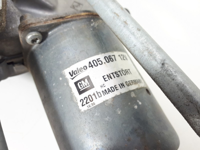 Recambio de motor limpia delantero para opel corsa d corsavan referencia OEM IAM 13182340 405067 367546129