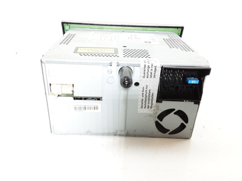 Recambio de sistema audio / radio cd para opel astra h ber. cosmo referencia OEM IAM 13255553 497316088 