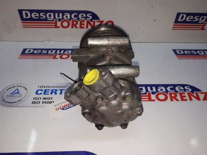 Recambio de compresor aire acondicionado para renault clio iii authentique referencia OEM IAM 8200651251 1900  Recambio de compresor aire acondicionado para renault clio iii authentique referencia OEM IAM 8200651251 1900
