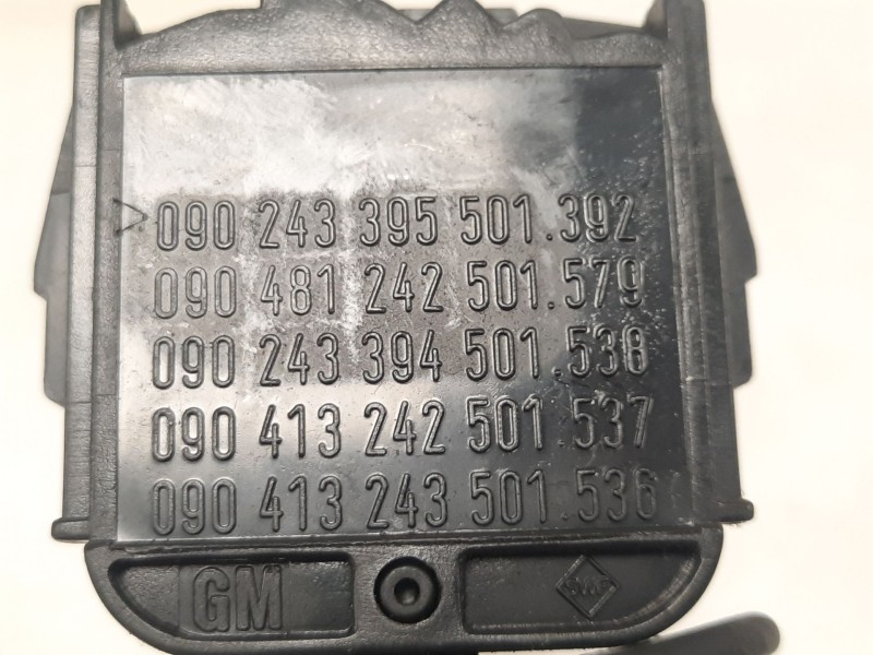 Recambio de mando limpia para opel zafira a comfort referencia OEM IAM 090243395501392  