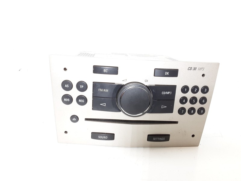 Recambio de sistema audio / radio cd para opel astra h ber. cosmo referencia OEM IAM 13255553 497316088 