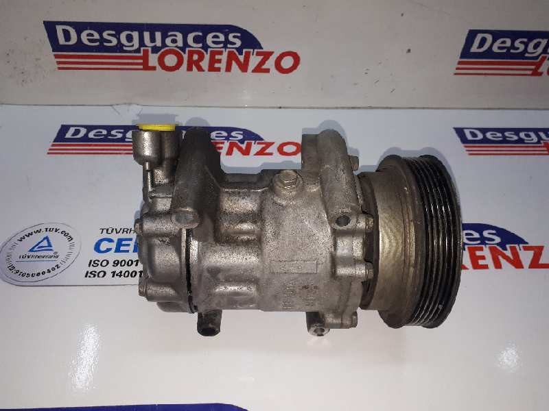 Recambio de compresor aire acondicionado para renault clio iii authentique referencia OEM IAM 8200651251 1900  Recambio de compresor aire acondicionado para renault clio iii authentique referencia OEM IAM 8200651251 1900