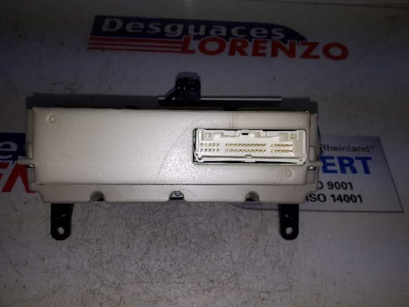 Recambio de mando climatizador para nissan qashqai (j10) acenta referencia OEM IAM 27500JD45A A02000A7706000 