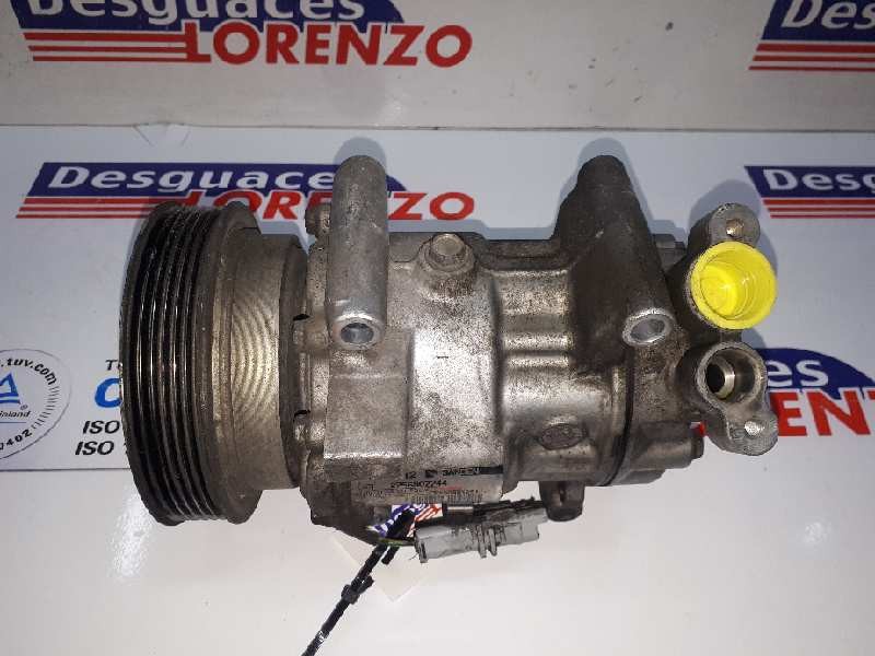 Recambio de compresor aire acondicionado para renault clio iii authentique referencia OEM IAM 8200651251 1900  Recambio de compresor aire acondicionado para renault clio iii authentique referencia OEM IAM 8200651251 1900