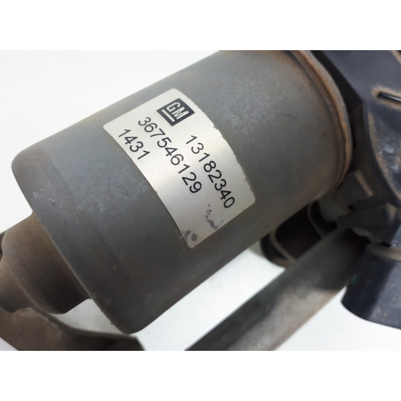 Recambio de motor limpia delantero para opel corsa d corsavan referencia OEM IAM 13182340 405067 367546129