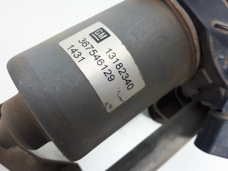 Recambio de motor limpia delantero para opel corsa d corsavan referencia OEM IAM 13182340 405067 367546129