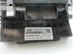 Recambio de mando climatizador para audi a3 (8p) 2.0 tdi ambiente referencia OEM IAM 8P0820043AC A2C53212437  2