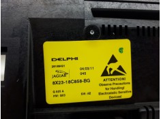 Recambio de mando climatizador para jaguar xf 3.0 v6 diesel edition referencia OEM IAM 8X2318C858BG 28189491  2