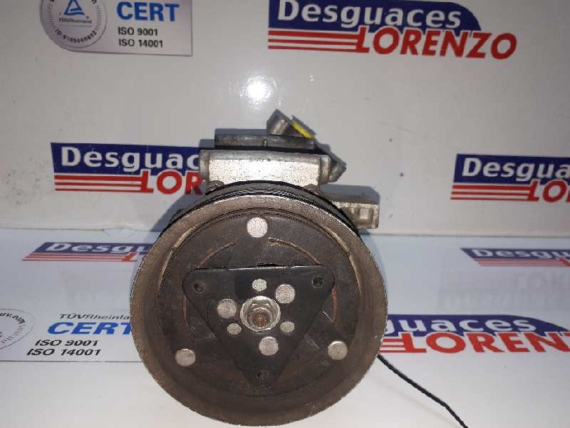 Recambio de compresor aire acondicionado para renault clio iii authentique referencia OEM IAM 8200651251 1900  Recambio de compresor aire acondicionado para renault clio iii authentique referencia OEM IAM 8200651251 1900