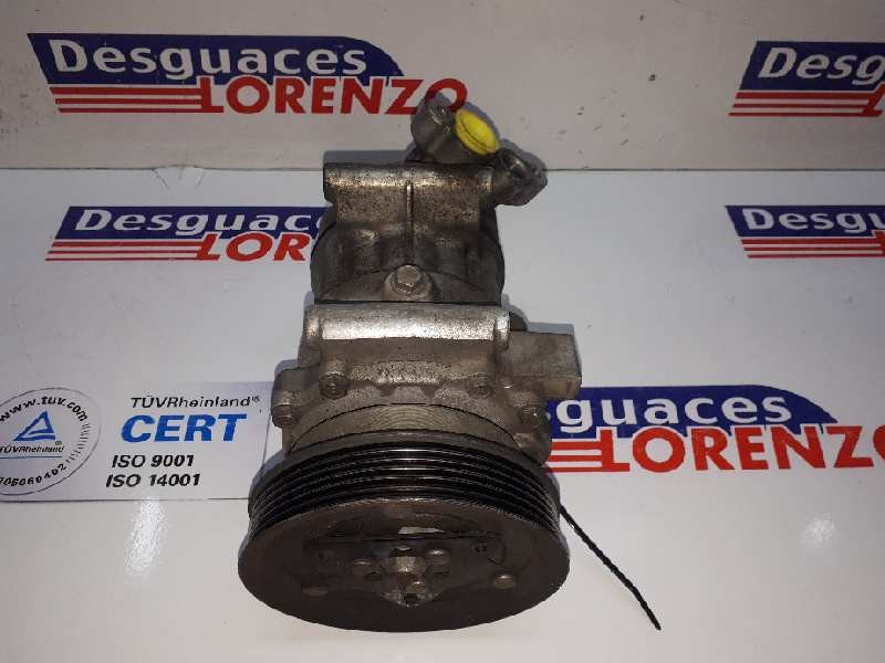 Recambio de compresor aire acondicionado para renault clio iii authentique referencia OEM IAM 8200651251 1900  Recambio de compresor aire acondicionado para renault clio iii authentique referencia OEM IAM 8200651251 1900