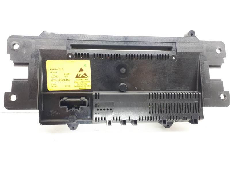 Recambio de mando climatizador para jaguar xf 3.0 v6 diesel edition referencia OEM IAM 8X2318C858BG 28189491  Recambio de mando climatizador para jaguar xf 3.0 v6 diesel edition referencia OEM IAM 8X2318C858BG 28189491