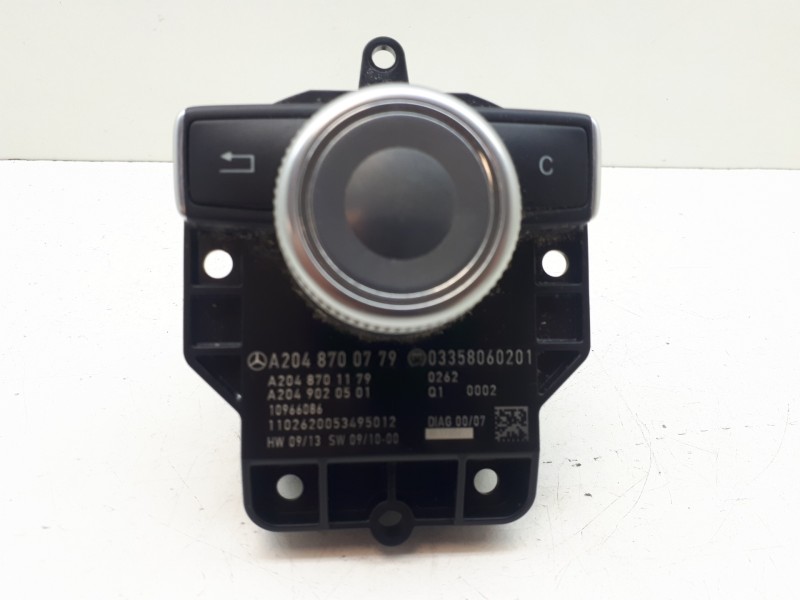 Recambio de mando multifuncion para mercedes-benz clase c (w204) berlina 2.1 cdi cat referencia OEM IAM A2048700779 03358060201 
