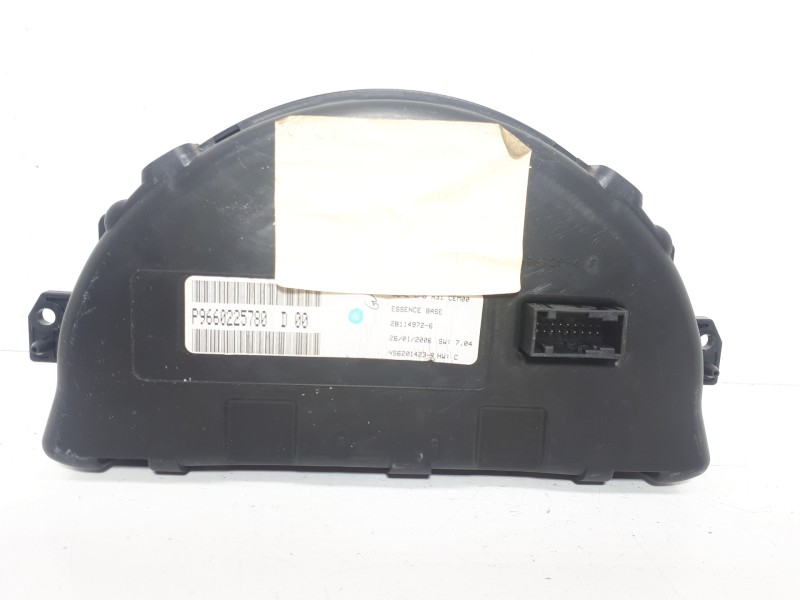 Recambio de cuadro instrumentos para citroën c2 audace referencia OEM IAM P96602255780  