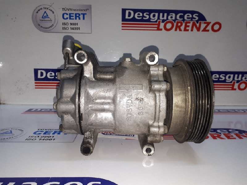 Recambio de compresor aire acondicionado para renault clio iii authentique referencia OEM IAM 8200651251 1900  Recambio de compresor aire acondicionado para renault clio iii authentique referencia OEM IAM 8200651251 1900
