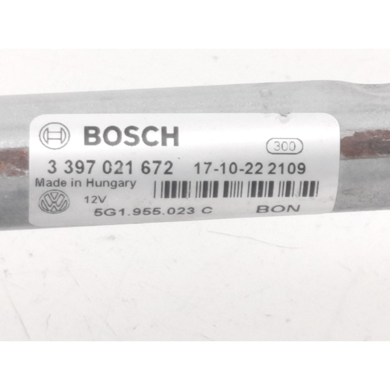 Recambio de motor limpia delantero para volkswagen golf vii variant (bv5) advance bmt referencia OEM IAM 5G1955119A 3397021672 H