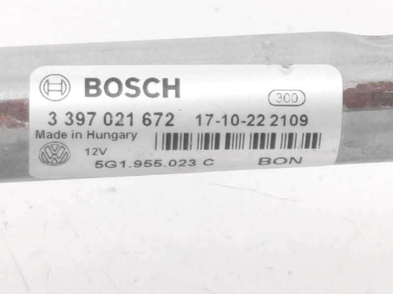 Recambio de motor limpia delantero para volkswagen golf vii variant (bv5) advance bmt referencia OEM IAM 5G1955119A 3397021672 H