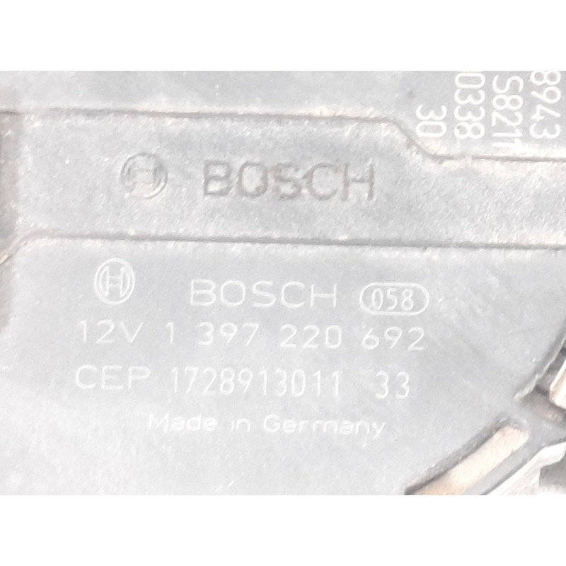 Recambio de motor limpia delantero para volkswagen golf vii variant (bv5) advance bmt referencia OEM IAM 5G1955119A 3397021672 H