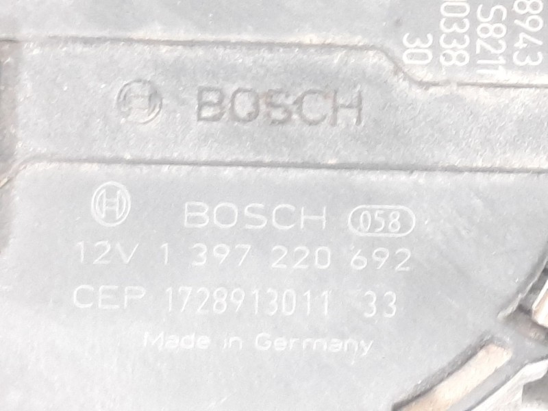 Recambio de motor limpia delantero para volkswagen golf vii variant (bv5) advance bmt referencia OEM IAM 5G1955119A 3397021672 H