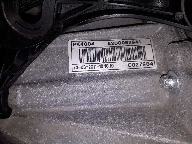 Recambio de caja cambios para renault laguna grandtour iii referencia OEM IAM PK4004  C027984