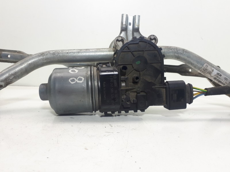 Recambio de motor limpia delantero para peugeot 208 active referencia OEM IAM  0390241589Q 