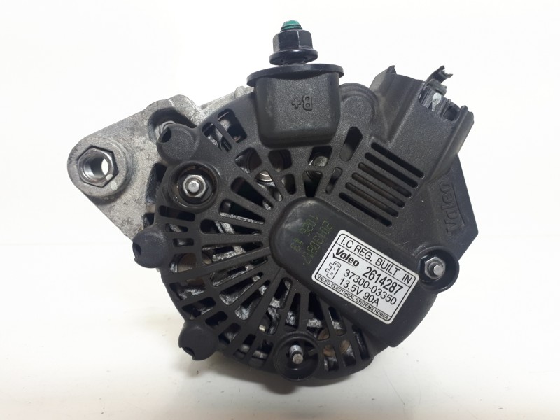 Recambio de alternador para kia rio basic referencia OEM IAM 3730003350 2614287 90A