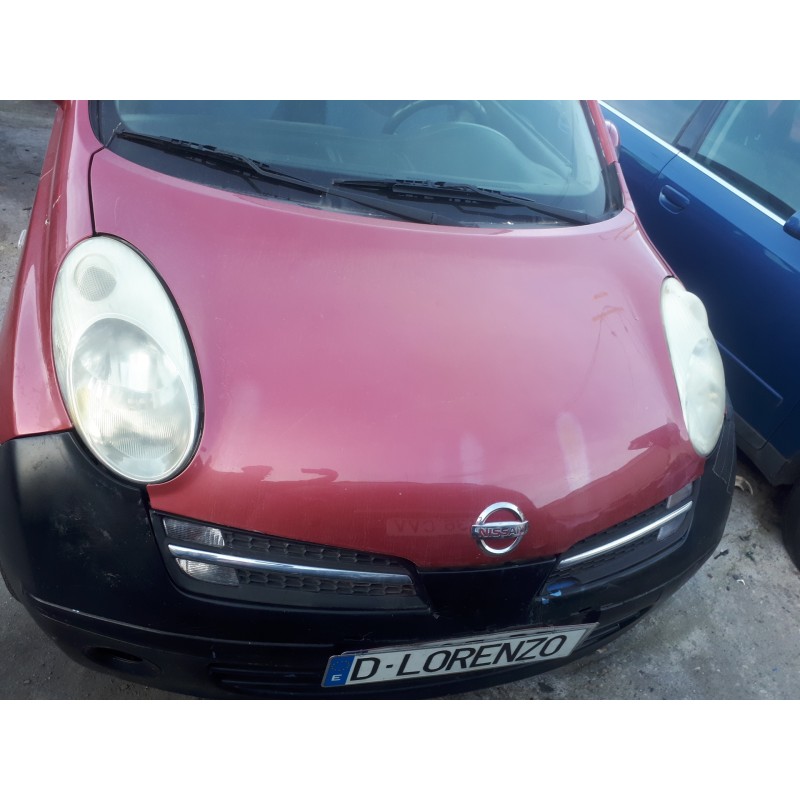 nissan micra (k12e) del año 2005