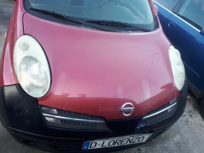 nissan micra (k12e) del año 2005