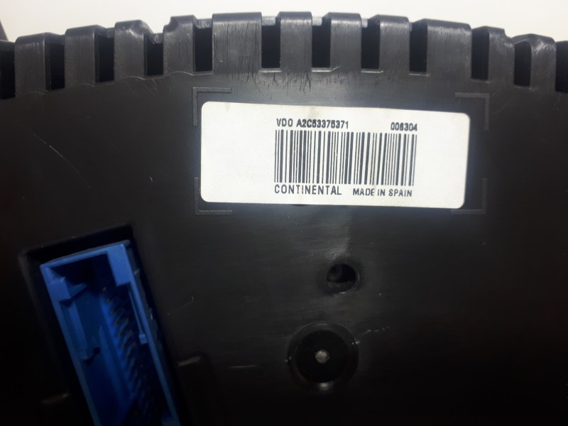 Recambio de cuadro instrumentos para seat leon (1p1) comfort limited referencia OEM IAM 1P0920810H A2C53375371 