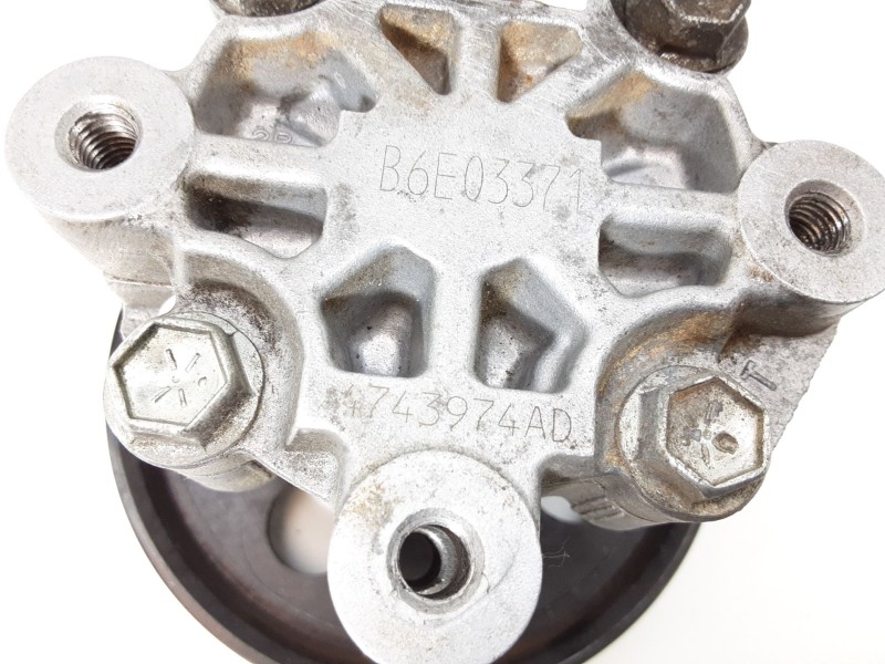 Recambio de bomba direccion para chrysler voyager (rg) 2.8 crd executive referencia OEM IAM 4743974AD  B6E03371 Recambio de bomba direccion para chrysler voyager (rg) 2.8 crd executive referencia OEM IAM 4743974AD  B6E03371
