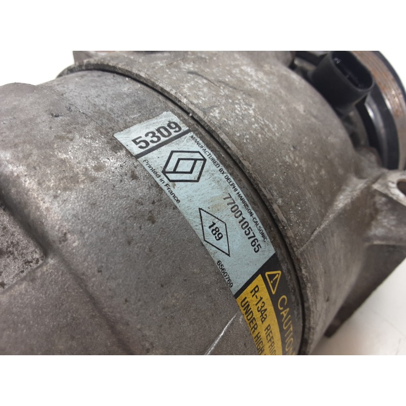 Recambio de compresor aire acondicionado para renault megane i fase 2 berlina (ba0) 1.9 dci authentique referencia OEM IAM 77001